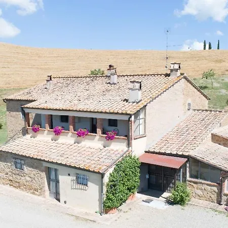 Poderino * San Quirico dʼOrcia