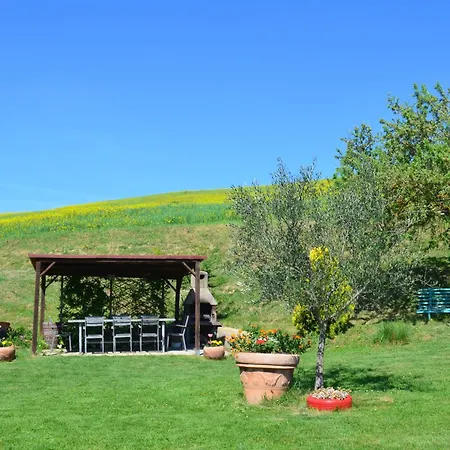 Poderino Vakantieboerderij San Quirico dʼOrcia