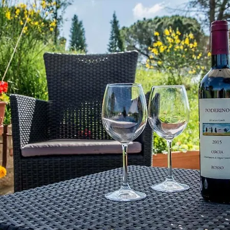 Agriturismo Poderino San Quirico d'Orcia