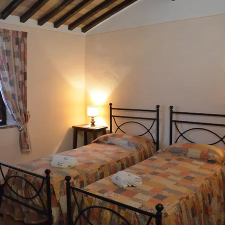 Agriturismo Poderino * San Quirico d'Orcia